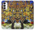 S0902 Mulberry Tree Van Gogh Hülle Schutzhülle Taschen für Samsung Galaxy S23