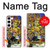 S0902 Mulberry Tree Van Gogh Hülle Schutzhülle Taschen für Samsung Galaxy S23