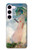 S0998 Claude Monet Woman with a Parasol Hülle Schutzhülle Taschen für Samsung Galaxy S23