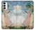 S0998 Claude Monet Woman with a Parasol Hülle Schutzhülle Taschen für Samsung Galaxy S23