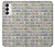 S1051 Mahjong Hülle Schutzhülle Taschen für Samsung Galaxy S23