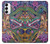 S1240 Bali Painting Hülle Schutzhülle Taschen für Samsung Galaxy S23