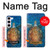 S1249 Blue Sea Turtle Hülle Schutzhülle Taschen für Samsung Galaxy S23