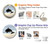 S1349 Killer whale Orca Hülle Schutzhülle Taschen für Samsung Galaxy S23