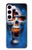 S1462 Vampire Skull Hülle Schutzhülle Taschen für Samsung Galaxy S23