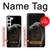 S1597 Black Mamba Snake Hülle Schutzhülle Taschen für Samsung Galaxy S23