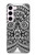 S1655 Maori Tattoo Hülle Schutzhülle Taschen für Samsung Galaxy S23