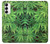 S1656 Marijuana Plant Hülle Schutzhülle Taschen für Samsung Galaxy S23