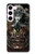 S1685 Steampunk Skull Head Hülle Schutzhülle Taschen für Samsung Galaxy S23