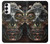 S1685 Steampunk Skull Head Hülle Schutzhülle Taschen für Samsung Galaxy S23