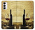 S2042 A Grape Vineyard Grapes Bottle Red Wine Hülle Schutzhülle Taschen für Samsung Galaxy S23