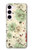 S2179 Flower Floral Vintage Art Pattern Hülle Schutzhülle Taschen für Samsung Galaxy S23