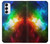 S2312 Colorful Rainbow Space Galaxy Hülle Schutzhülle Taschen für Samsung Galaxy S23