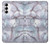 S2316 Dark Blue Marble Texture Graphic Print Hülle Schutzhülle Taschen für Samsung Galaxy S23