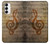 S2368 Sheet Music Notes Hülle Schutzhülle Taschen für Samsung Galaxy S23
