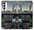 S2435 Fighter Jet Aircraft Cockpit Hülle Schutzhülle Taschen für Samsung Galaxy S23