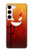 S2454 Red Cute Little Devil Cartoon Hülle Schutzhülle Taschen für Samsung Galaxy S23