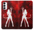 S2455 Sexy Devil Girl Hülle Schutzhülle Taschen für Samsung Galaxy S23