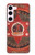 S2464 Tibetan Mandala of the Naropa Tradition Hülle Schutzhülle Taschen für Samsung Galaxy S23