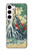 S2491 Hokusai Kirifuri Waterfall at Kurokami Hülle Schutzhülle Taschen für Samsung Galaxy S23