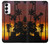 S2563 California Sunrise Hülle Schutzhülle Taschen für Samsung Galaxy S23