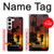 S2563 California Sunrise Hülle Schutzhülle Taschen für Samsung Galaxy S23