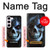 S2585 Evil Death Skull Pentagram Hülle Schutzhülle Taschen für Samsung Galaxy S23