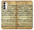 S2667 The Fowler Mozart Music Sheet Hülle Schutzhülle Taschen für Samsung Galaxy S23