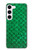 S2704 Green Fish Scale Pattern Graphic Hülle Schutzhülle Taschen für Samsung Galaxy S23