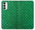 S2704 Green Fish Scale Pattern Graphic Hülle Schutzhülle Taschen für Samsung Galaxy S23
