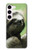 S2708 Smiling Sloth Hülle Schutzhülle Taschen für Samsung Galaxy S23