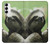 S2708 Smiling Sloth Hülle Schutzhülle Taschen für Samsung Galaxy S23