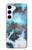 S2724 White Dragon Pool Lui Haisu Hülle Schutzhülle Taschen für Samsung Galaxy S23