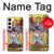S2763 Lovers Tarot Card Hülle Schutzhülle Taschen für Samsung Galaxy S23