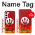S2803 Fire Red Devil Spear Symbol Hülle Schutzhülle Taschen für Samsung Galaxy S23
