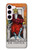 S2808 Tarot Card The Emperor Hülle Schutzhülle Taschen für Samsung Galaxy S23