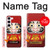 S2839 Japan Daruma Doll Hülle Schutzhülle Taschen für Samsung Galaxy S23