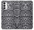S2855 White Rattle Snake Skin Graphic Printed Hülle Schutzhülle Taschen für Samsung Galaxy S23
