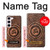 S2874 Om Symbol Tattoo Hülle Schutzhülle Taschen für Samsung Galaxy S23