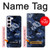 S2959 Navy Blue Camo Camouflage Hülle Schutzhülle Taschen für Samsung Galaxy S23