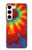 S2985 Colorful Tie Dye Texture Hülle Schutzhülle Taschen für Samsung Galaxy S23
