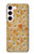 S2987 Cream Cracker Biscuits Hülle Schutzhülle Taschen für Samsung Galaxy S23