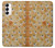 S2987 Cream Cracker Biscuits Hülle Schutzhülle Taschen für Samsung Galaxy S23