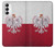 S3005 Poland Football Soccer Hülle Schutzhülle Taschen für Samsung Galaxy S23