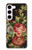S3013 Vintage Antique Roses Hülle Schutzhülle Taschen für Samsung Galaxy S23