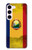 S3021 Romania Flag Hülle Schutzhülle Taschen für Samsung Galaxy S23