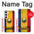 S3021 Romania Flag Hülle Schutzhülle Taschen für Samsung Galaxy S23