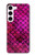 S3051 Pink Mermaid Fish Scale Hülle Schutzhülle Taschen für Samsung Galaxy S23