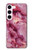 S3052 Pink Marble Graphic Printed Hülle Schutzhülle Taschen für Samsung Galaxy S23