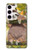 S3138 Cute Baby Sloth Paint Hülle Schutzhülle Taschen für Samsung Galaxy S23